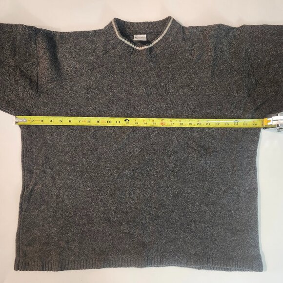 Columbia Sportswear Lambswool Sweater — Men’s XL | Warm & Classic - Picture 4 of 6